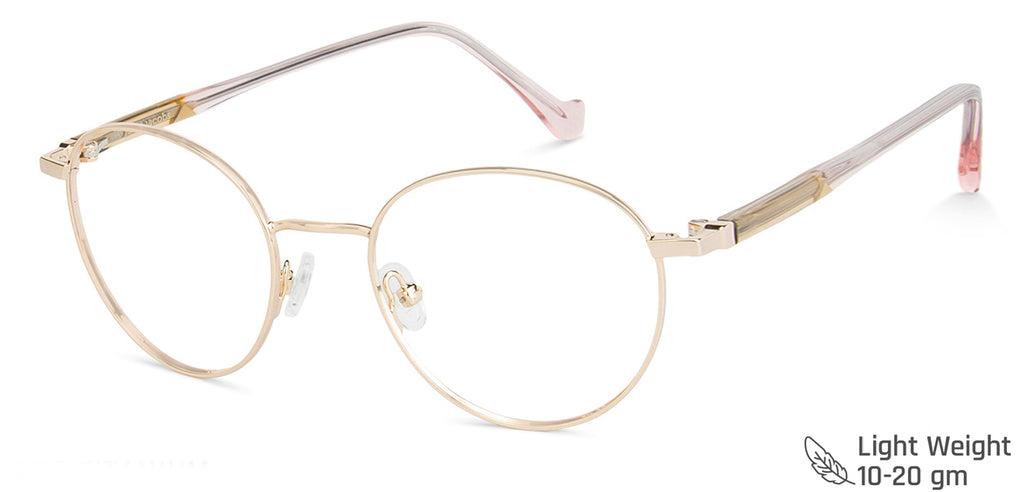 Cat Eye Eyeglasses-Frame Cat Eye--EG