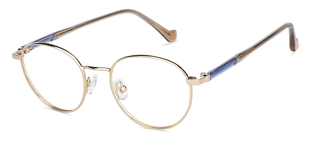 Round Eyeglasses-Frame Round--EG