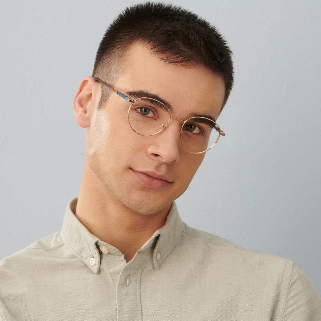 Round Eyeglasses-Frame Round--EG