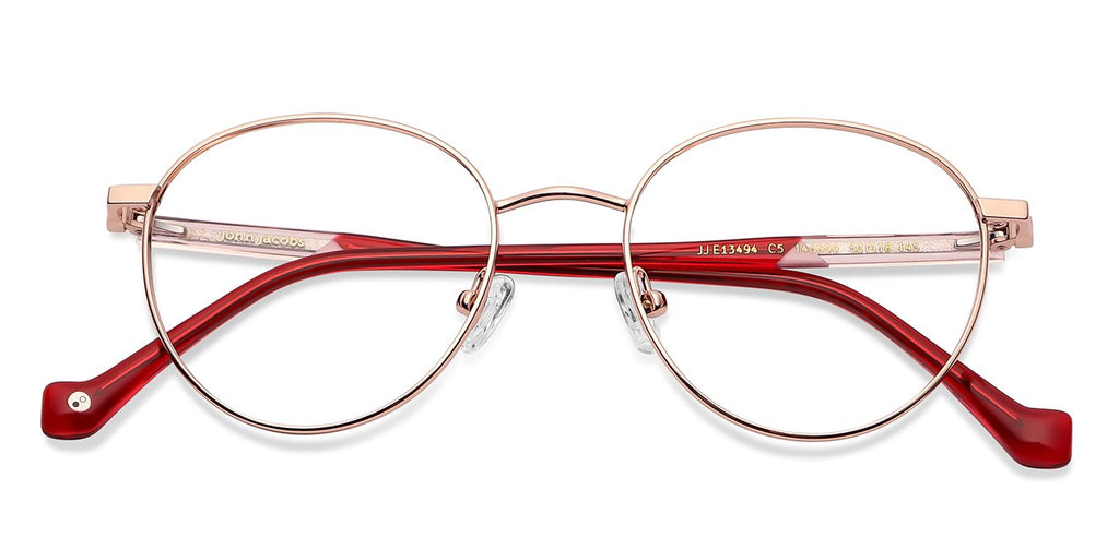 Square Eyeglasses-Frame Round--EG