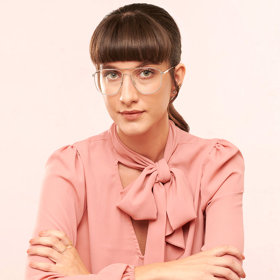 Aviator Eyeglasses-Frame Aviator--EG