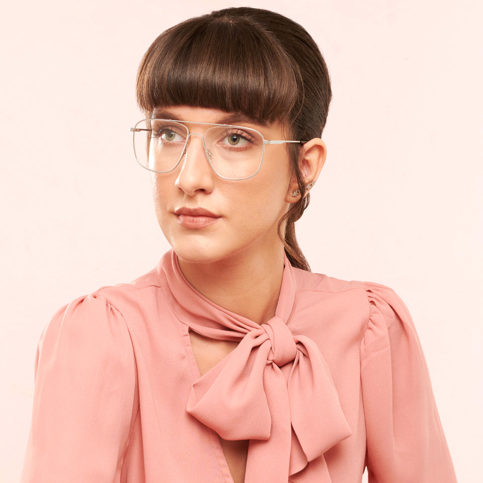 Aviator Eyeglasses-Frame Aviator--EG