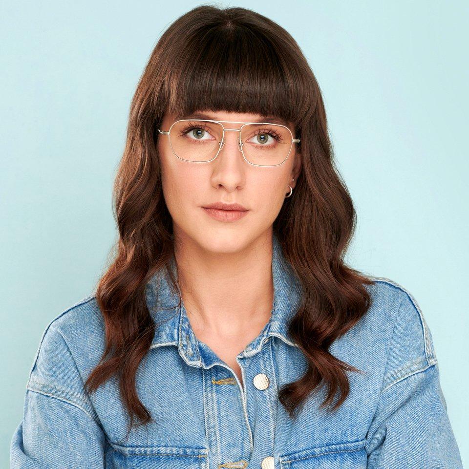 Aviator Eyeglasses-Frame Aviator--EG