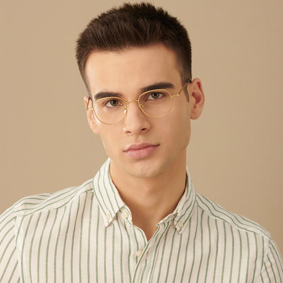 Round Eyeglasses-Frame Round--EG