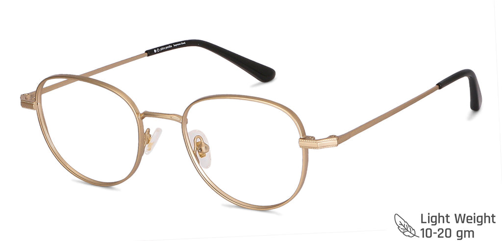 Square Eyeglasses-Frame Round--EG