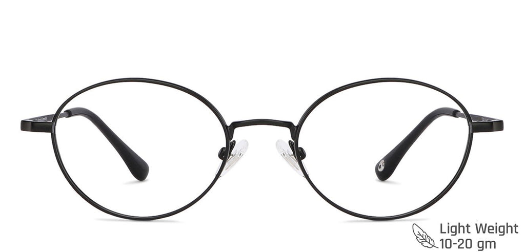 Full Rim Eyeglasses-Frame Oval--EG