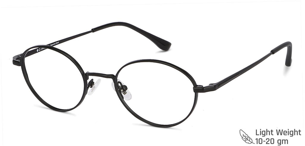 Full Rim Eyeglasses-Frame Oval--EG