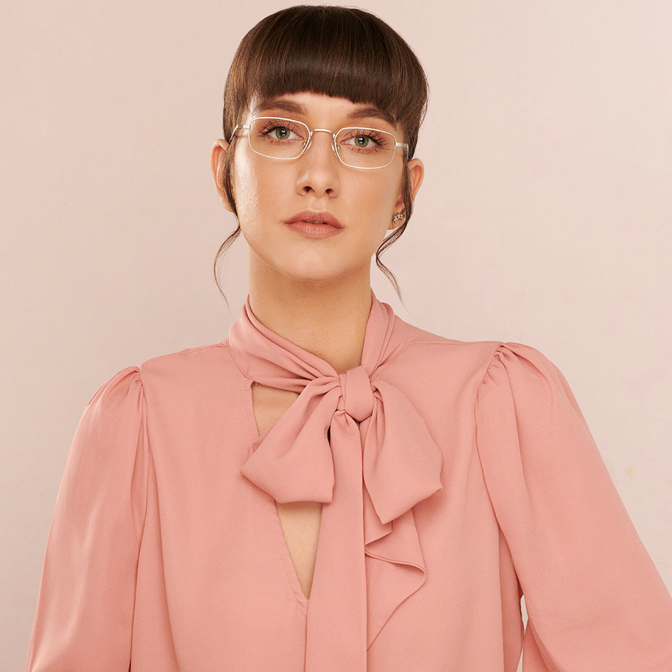 Rectangle Eyeglasses-Frame Rectangle--EG