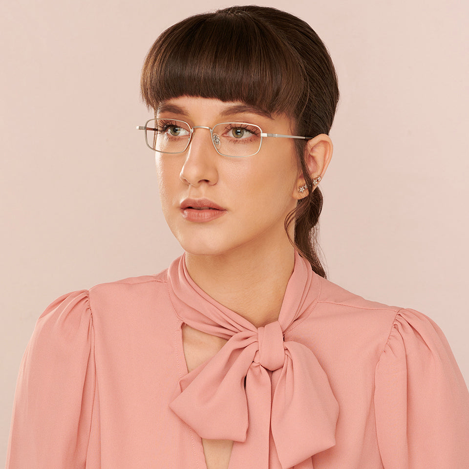 Rectangle Eyeglasses-Frame Rectangle--EG