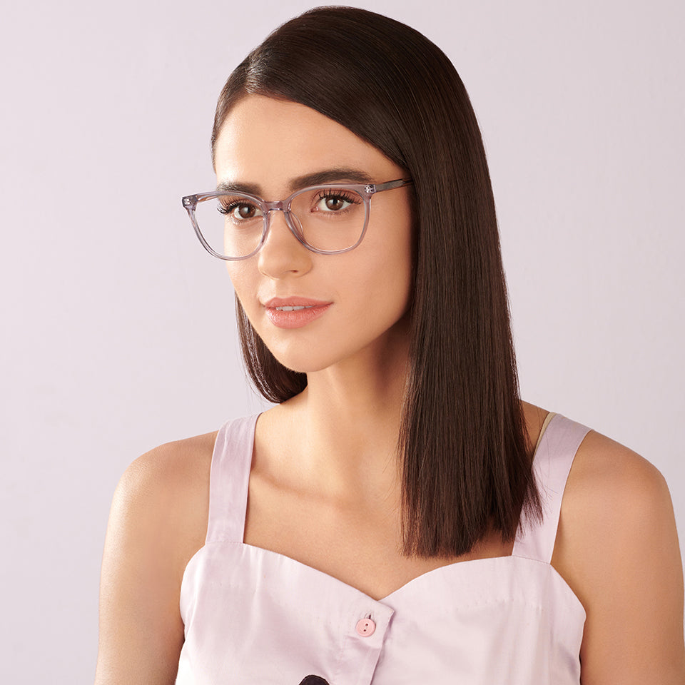 Cat Eye Eyeglasses-Frame Cat Eye--EG
