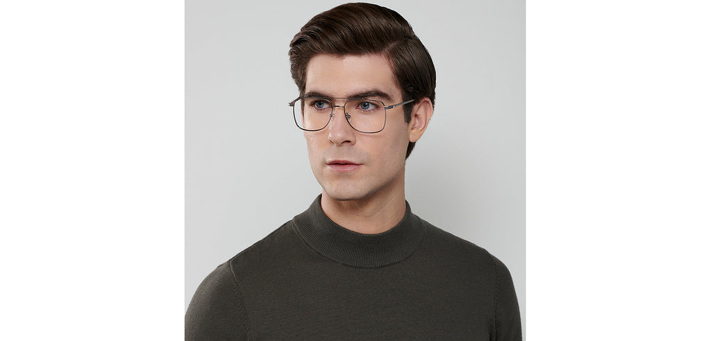 John Jacobs Eyeglasses-Frame Square--EG
