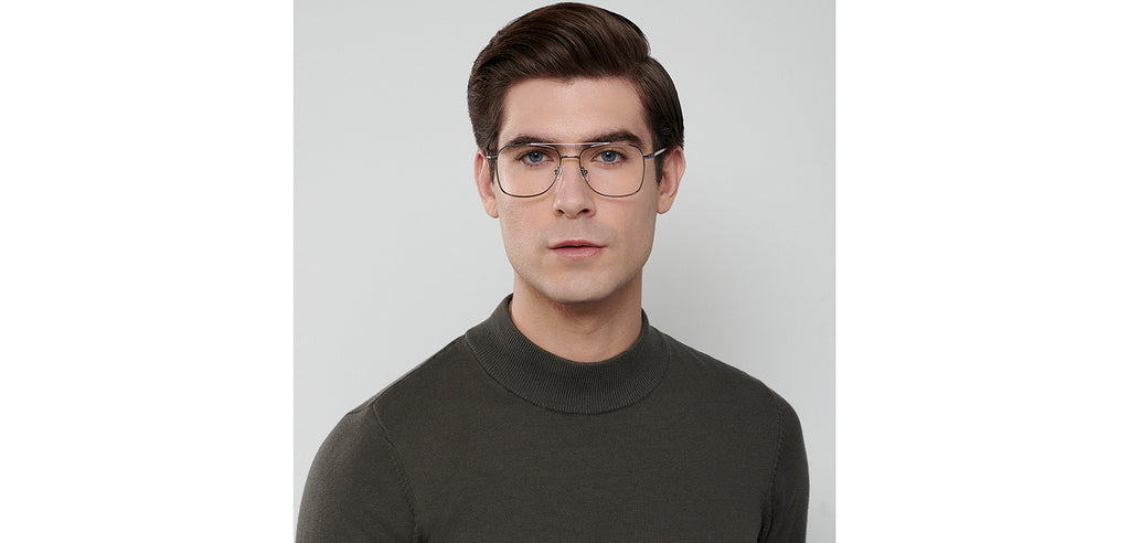 John Jacobs Eyeglasses-Frame Square--EG