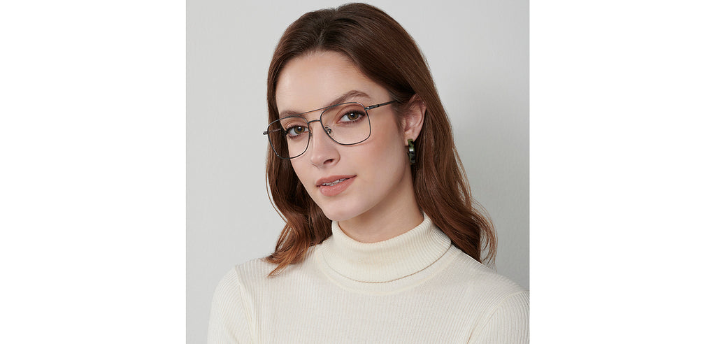 John Jacobs Eyeglasses-Frame Square--EG