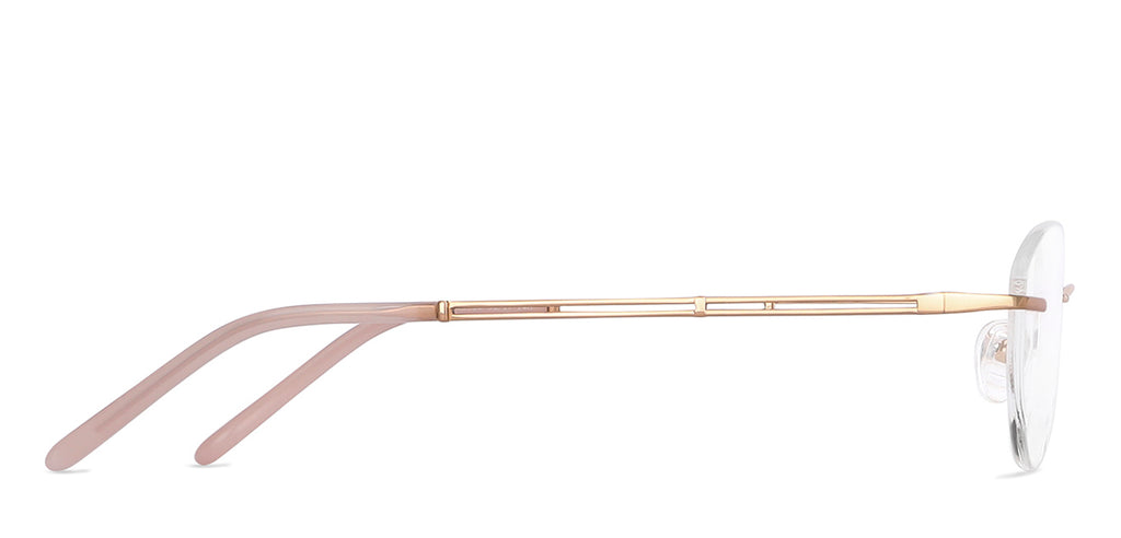 Cat Eye Eyeglasses-Frame Cat Eye--EG