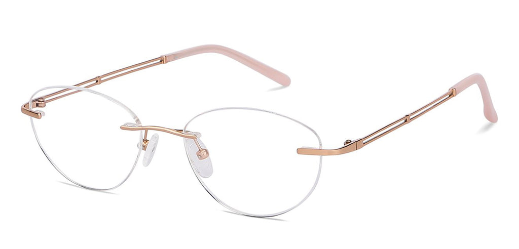 Cat Eye Eyeglasses-Frame Cat Eye--EG