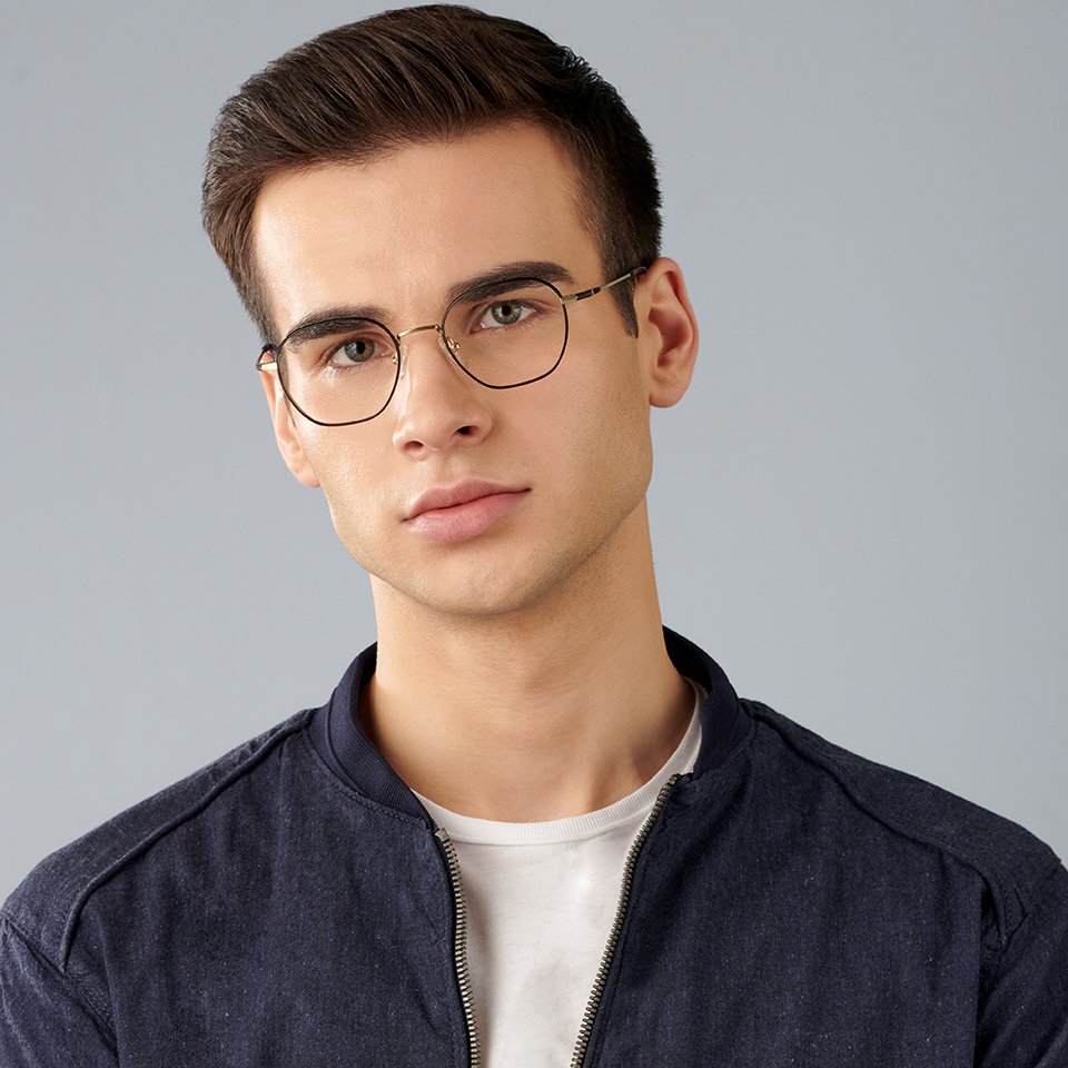 John Jacobs Eyeglasses-Frame Square--EG