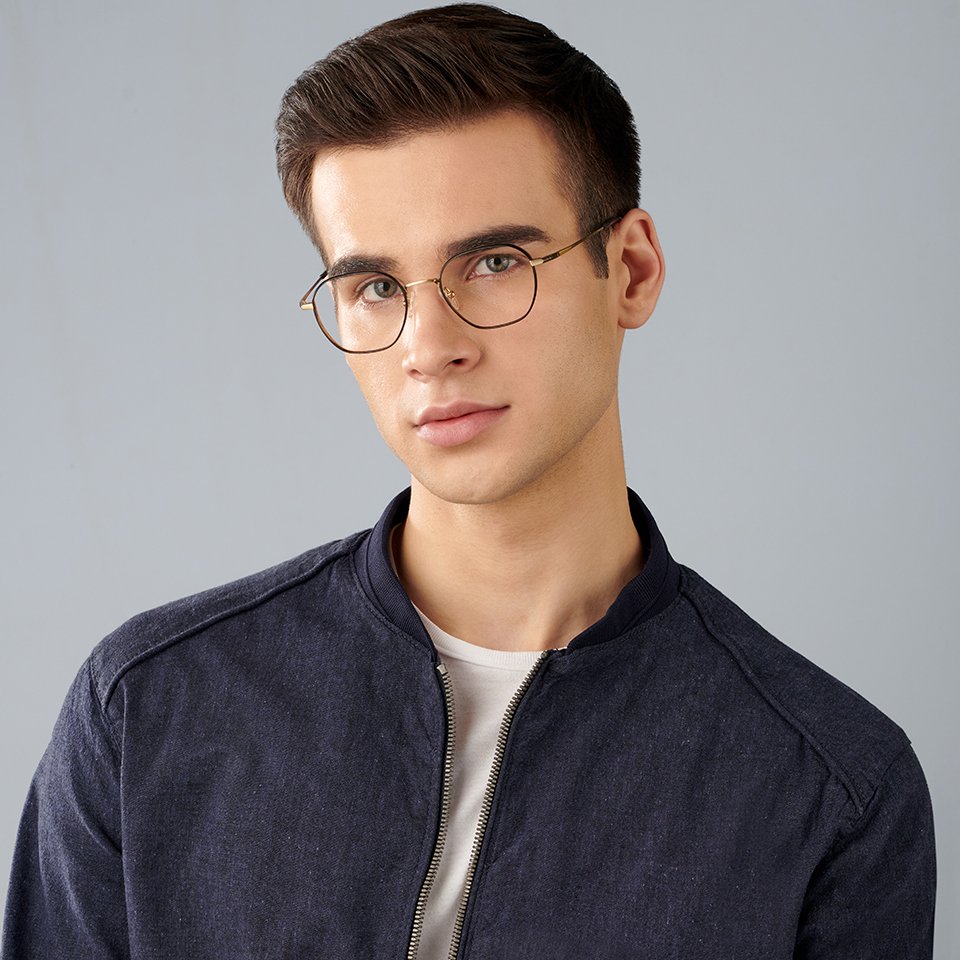John Jacobs Eyeglasses-Frame Square--EG