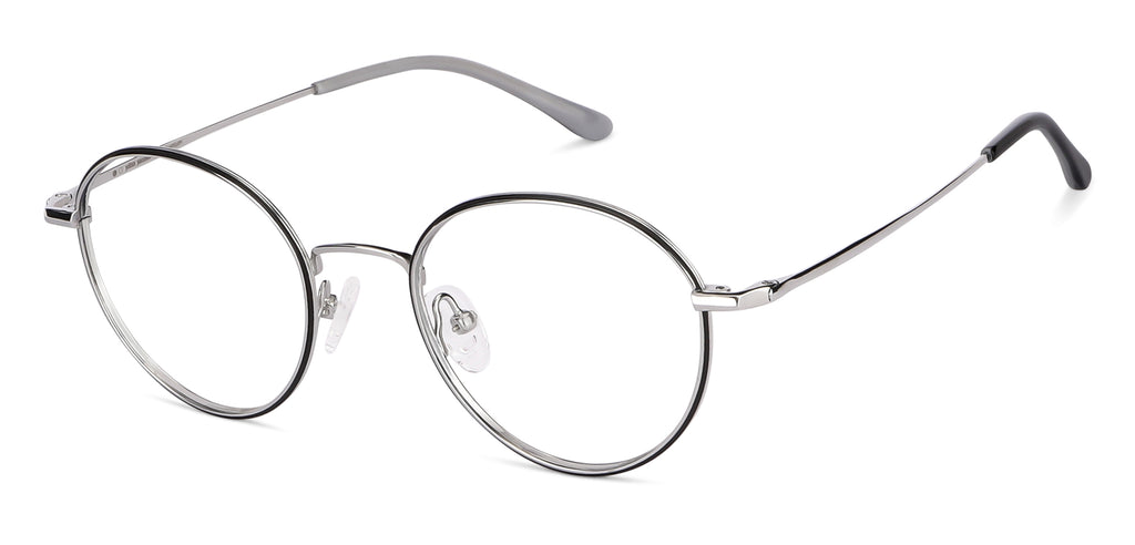 Round Eyeglasses-Frame Round--EG