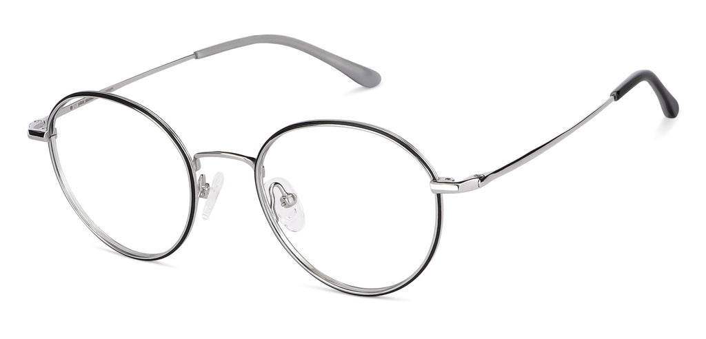 Square Eyeglasses-Frame Round--EG