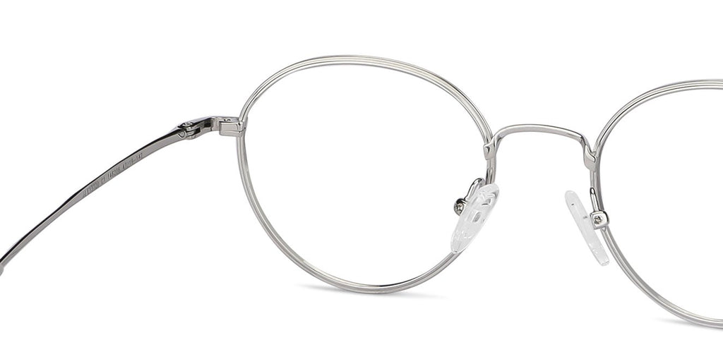 Square Eyeglasses-Frame Round--EG