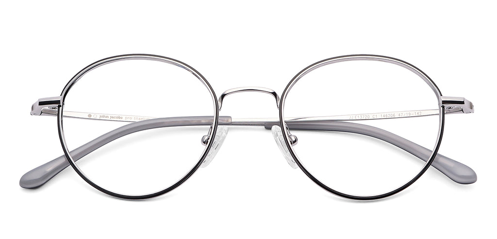 Square Eyeglasses-Frame Round--EG