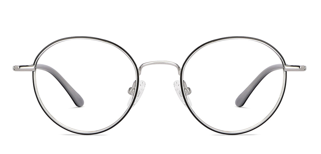 Square Eyeglasses-Frame Round--EG