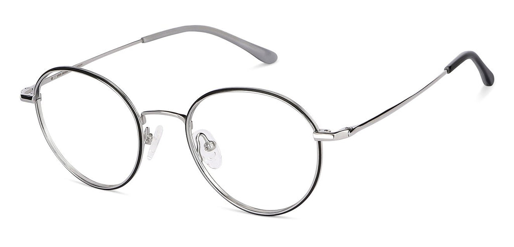 Square Eyeglasses-Frame Round--EG