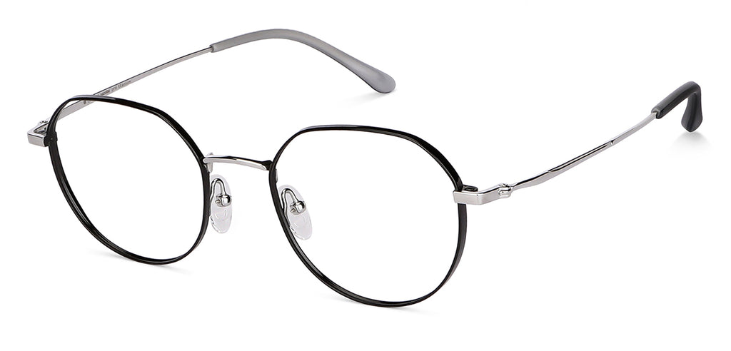 Round Eyeglasses-Frame Round--EG