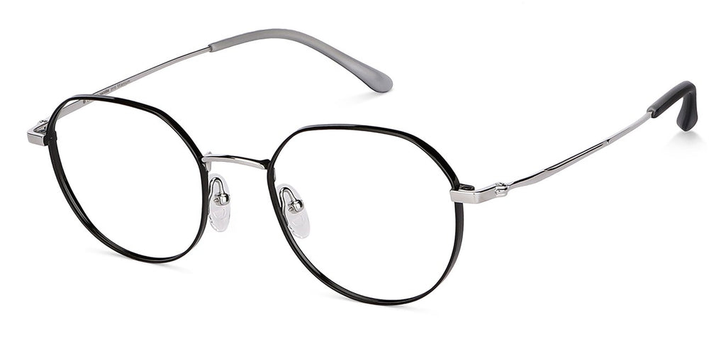 Square Eyeglasses-Frame Round--EG