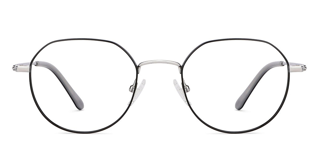 Square Eyeglasses-Frame Round--EG