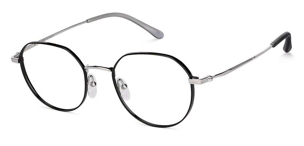 Square Eyeglasses-Frame Round--EG