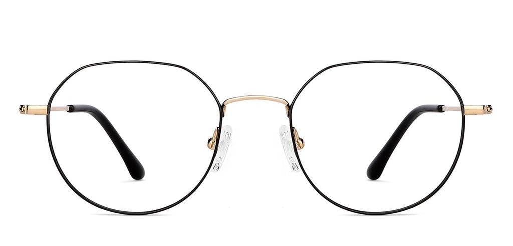 Square Eyeglasses-Frame Round--EG