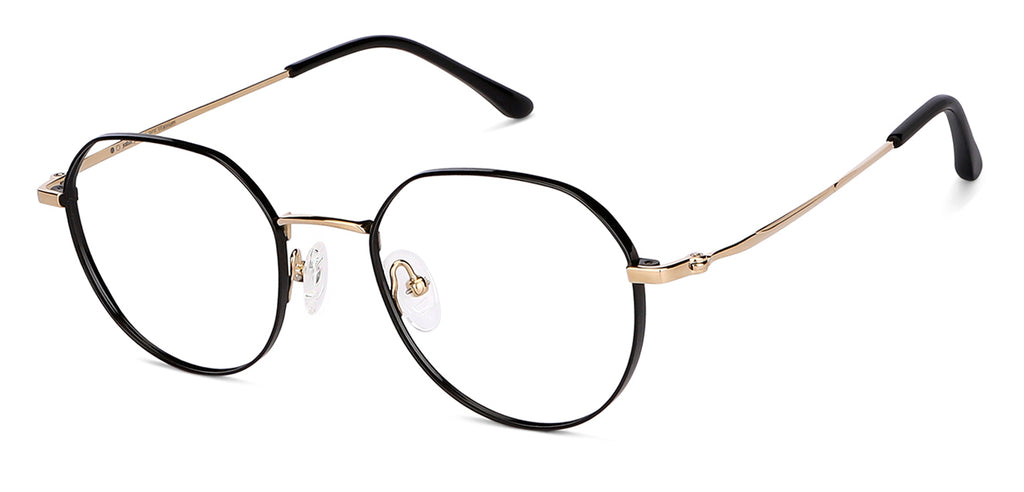 Square Eyeglasses-Frame Round--EG