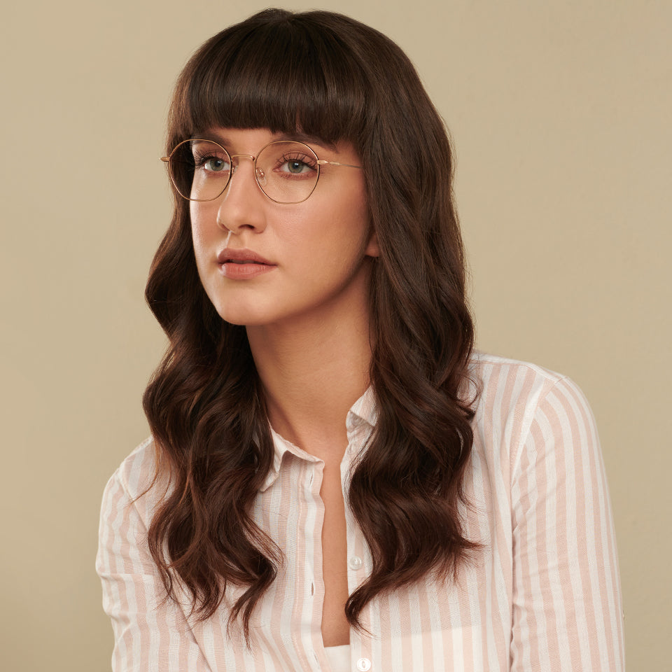 Round Eyeglasses-Frame Round--EG