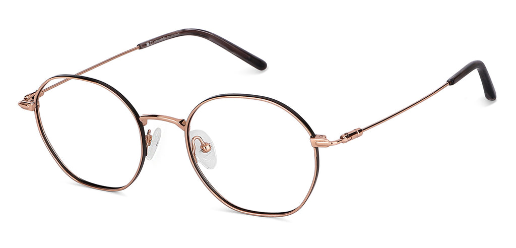 Round Eyeglasses-Frame Round--EG