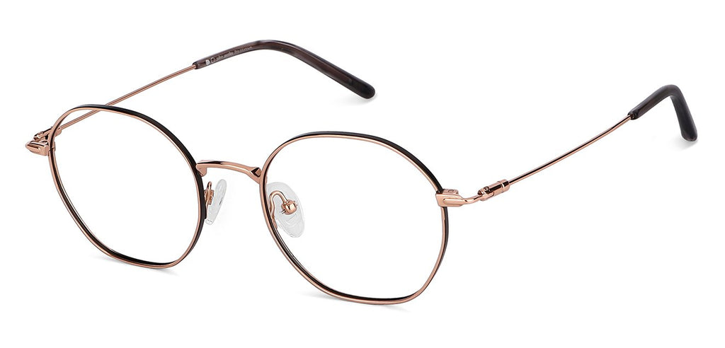 Square Eyeglasses-Frame Round--EG
