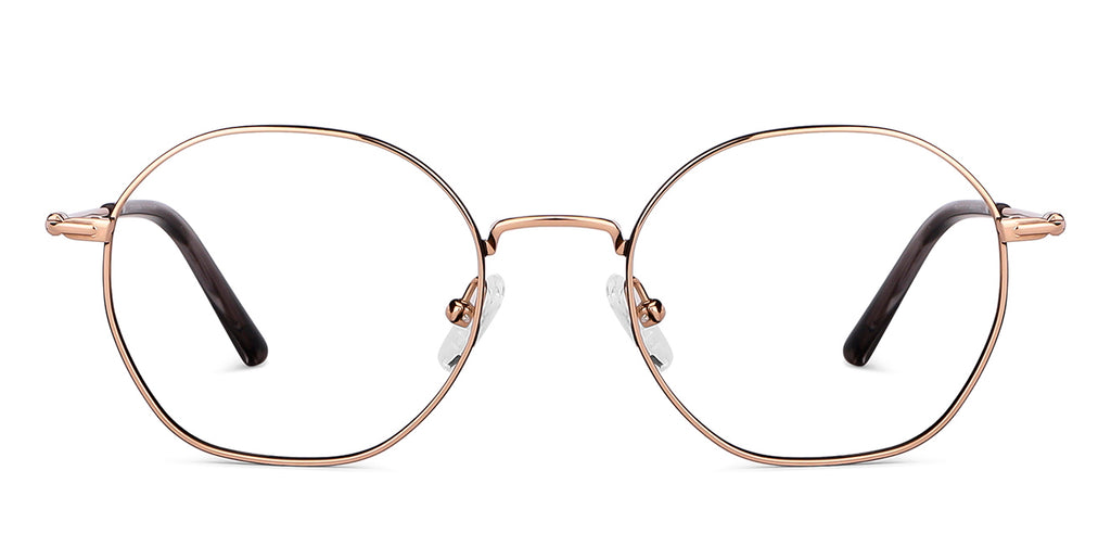 Square Eyeglasses-Frame Round--EG