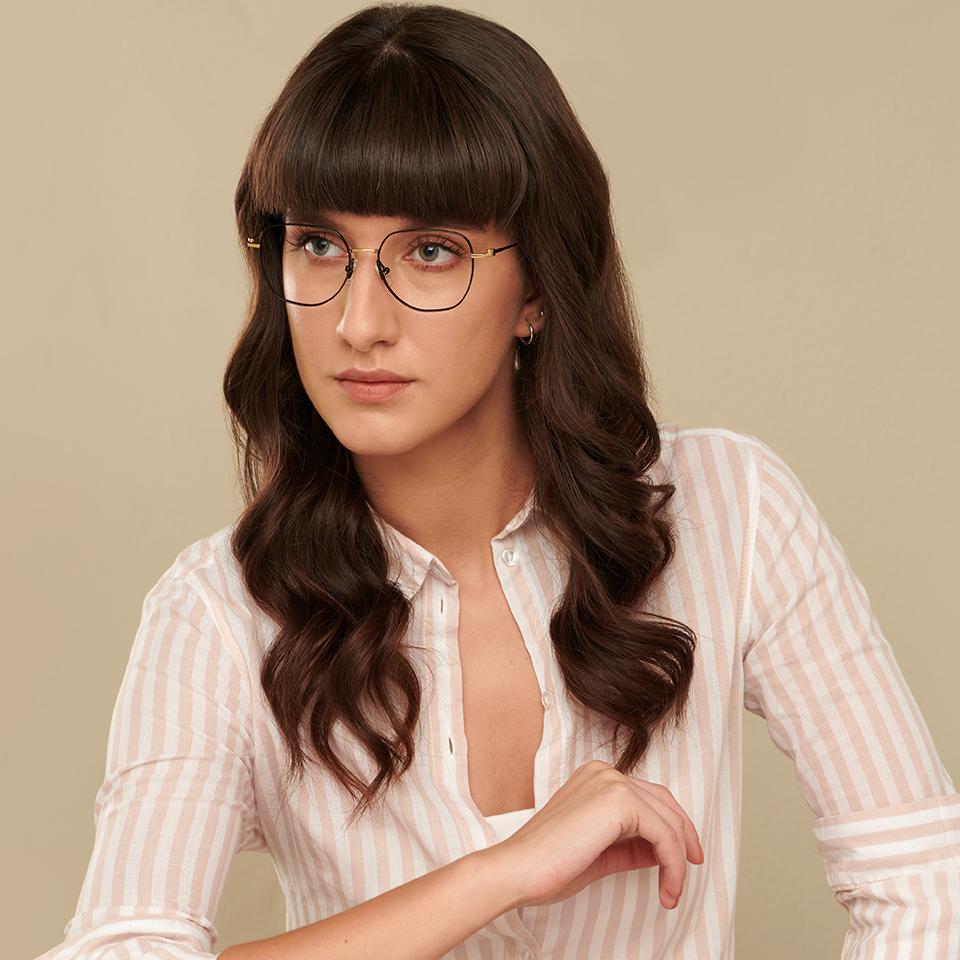 Round Eyeglasses-Frame Round--EG