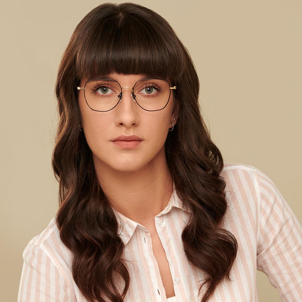 Round Eyeglasses-Frame Round--EG