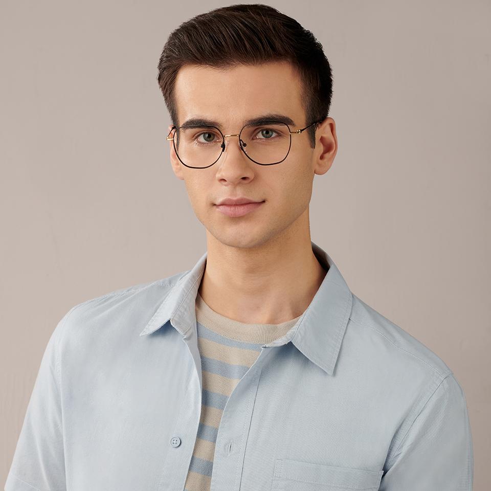 Round Eyeglasses-Frame Round--EG