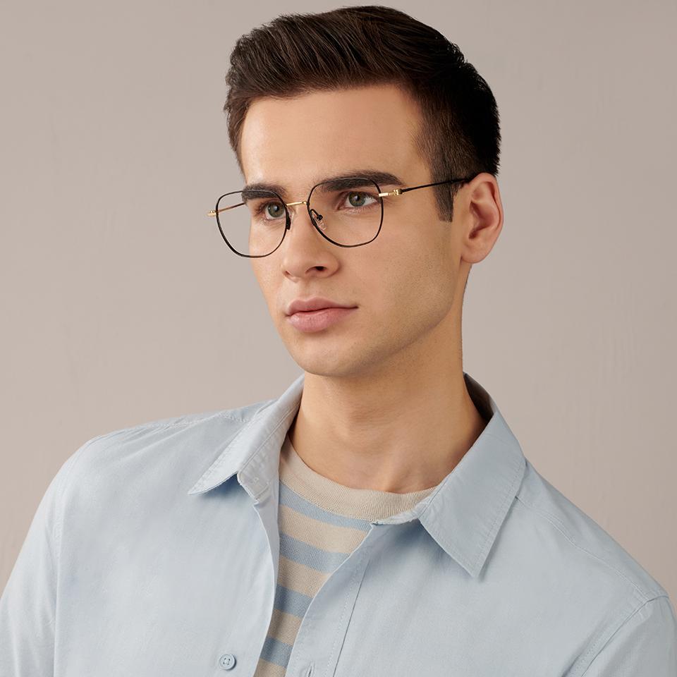 Round Eyeglasses-Frame Round--EG