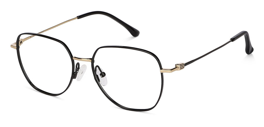 Round Eyeglasses-Frame Round--EG