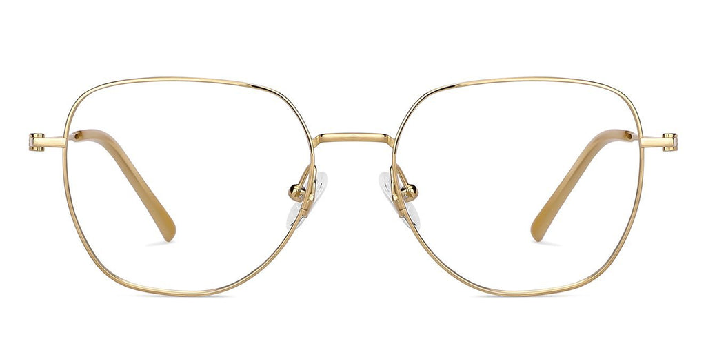 Square Eyeglasses-Frame Round--EG