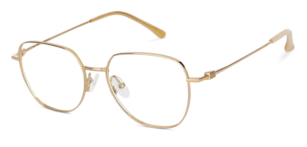 Square Eyeglasses-Frame Round--EG