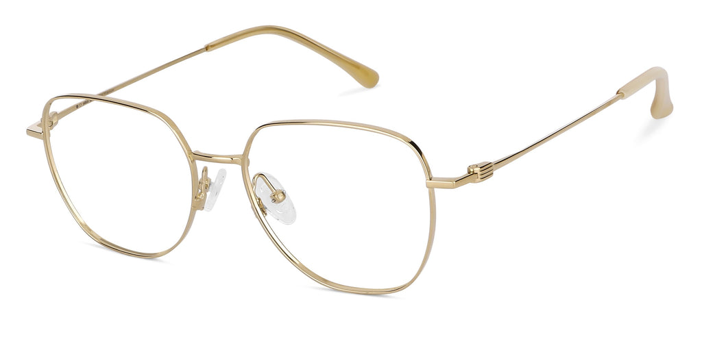 Square Eyeglasses-Frame Round--EG