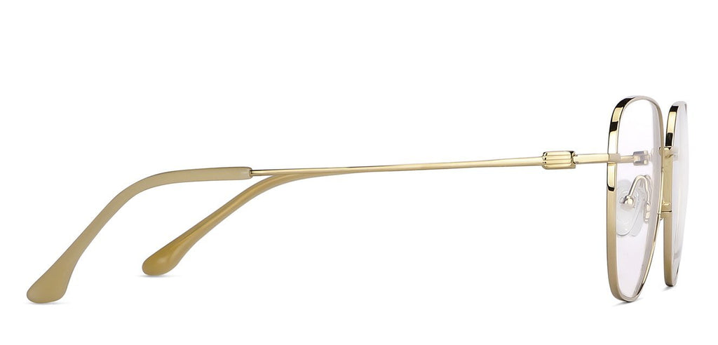 Square Eyeglasses-Frame Round--EG