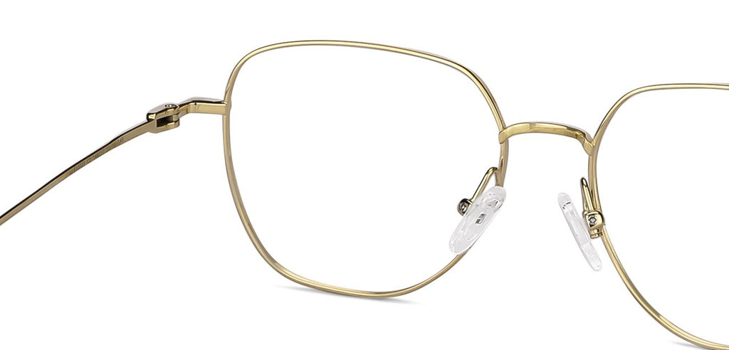 Square Eyeglasses-Frame Round--EG