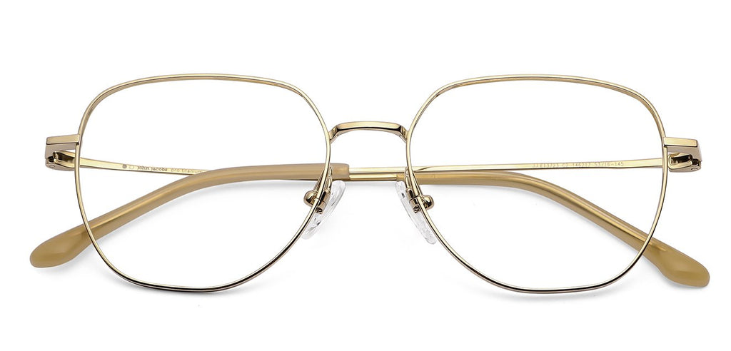Square Eyeglasses-Frame Round--EG