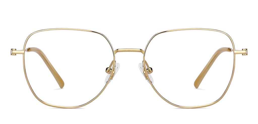 Square Eyeglasses-Frame Round--EG