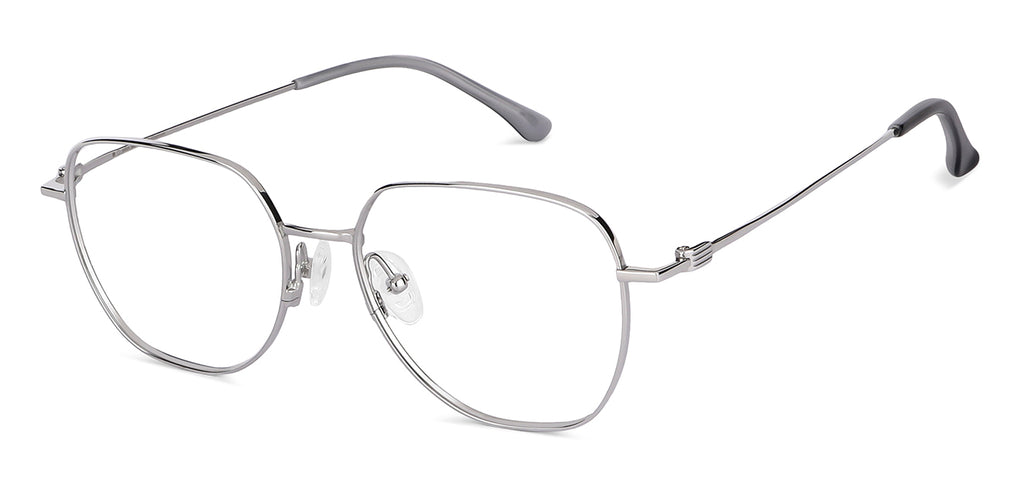 Square Eyeglasses-Frame Round--EG